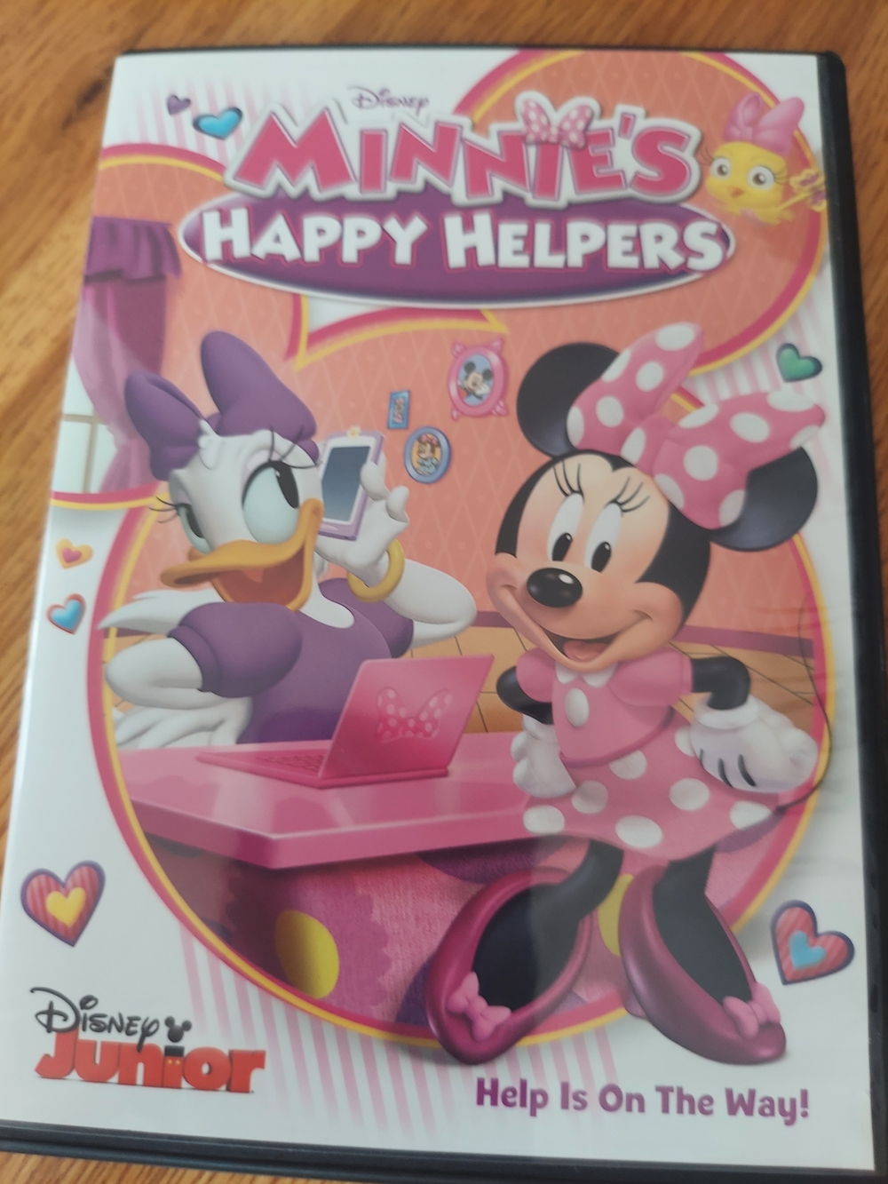 Disney Minnie’s Happy Helpers (pink, purple) - Disney Junior DVD